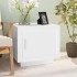 Mesa de centro madera contrachapada blanco 51x50x45