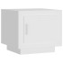 Mesa de centro madera contrachapada blanco 51x50x45
