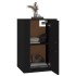 Mueble para TV de pared negro 40x34,5x60