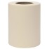 Panel de valla de PVC crema 70x0,19