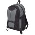 Mochila de senderismo XXL negro y gris 40