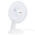 Ventilador de sobremesa 3 velocidades blanco 30 cm 40