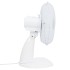 Ventilador de sobremesa 3 velocidades blanco 30 cm 40