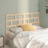 Cabecero de cama madera maciza de pino 126x4x100