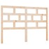 Cabecero de cama madera maciza de pino 126x4x100