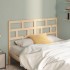 Cabecero de cama madera maciza de pino 126x4x100