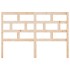 Cabecero de cama madera maciza de pino 126x4x100