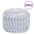Cuerda de barco polipropileno blanco 10 mm 100