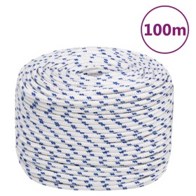 Cuerda de barco polipropileno blanco 10 mm 100