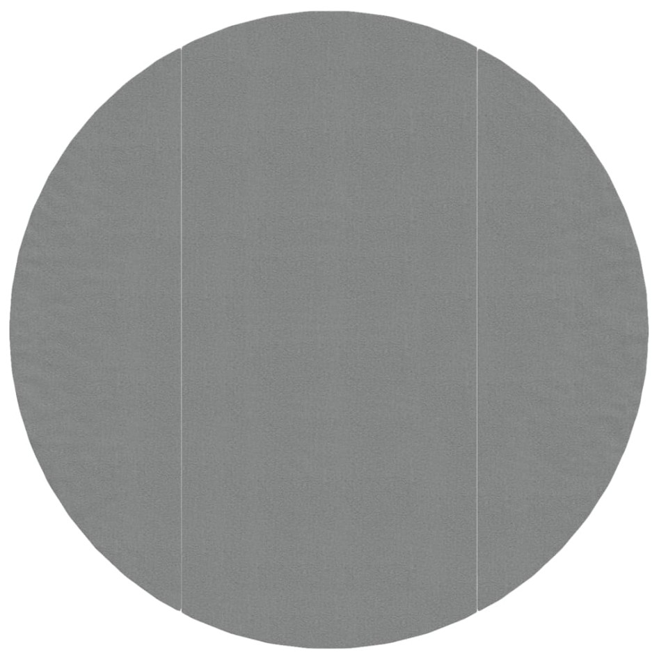 Tapiz de suelo piscina geotextil de poliéster gris claro