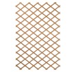 Nature Enrejado de jardín 100x200 cm madera natural 6041703