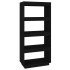 Estantería/divisor de espacios madera pino negro 60x35x135