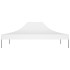 Techo de carpa para celebraciones blanco 4x3 m 270