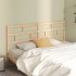 Cabecero de cama madera maciza de pino 206x4x100