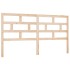 Cabecero de cama madera maciza de pino 206x4x100