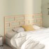 Cabecero de cama madera maciza de pino 206x4x100