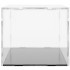 Caja de exposición acrílico transparente 34x16x14