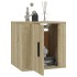 Muebles para TV de pared 2 uds roble Sonoma 40x34,5x40