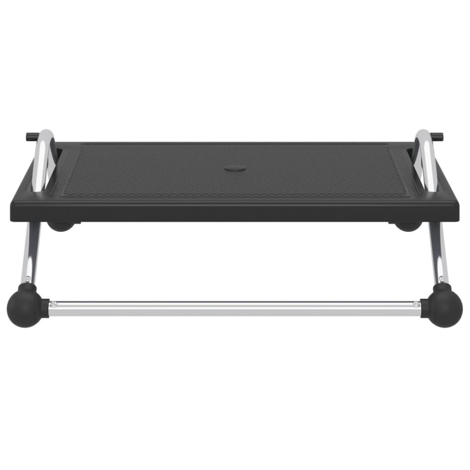 Reposapiés negro 45x40x13,5