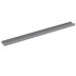 Estantes de pared 4 unidades gris 100x9x3