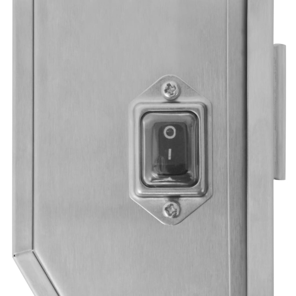 Motor profesional para espetón de asado/barbacoa acero inox. 4