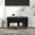 Mueble de TV de madera maciza de pino gris 60x35x35