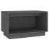 Mueble de TV de madera maciza de pino gris 60x35x35