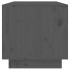 Mueble de TV de madera maciza de pino gris 60x35x35