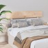 Cabecero de cama madera maciza de pino 144x3x81