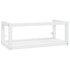 Estructura de lavabo suspendido hierro blanco 79x38x31