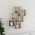 Estante cubo pared madera contrachapada roble Sonoma