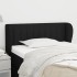 Cabecero de tela negro 83x23x78/88
