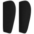 Cabecero de tela negro 83x23x78/88
