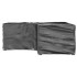 Fundas muebles jardín forma de L 2 uds 12 ojales 185x185x70