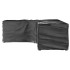 Fundas muebles jardín forma de L 2 uds 18 ojales 220x285x80