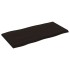 Tablero mesa madera tratada roble borde vivo marrón 80x40x2
