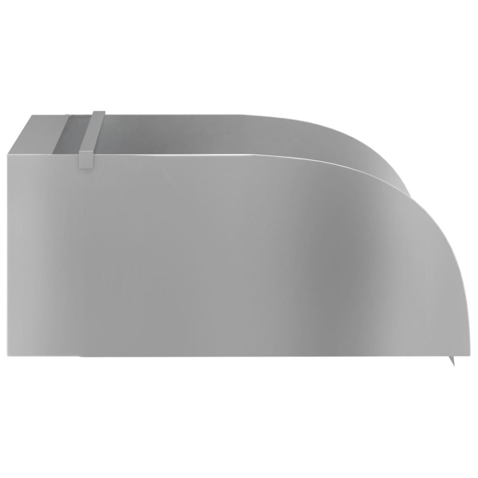 Cascada de jardín con LEDs acero inoxidable 304 30x34x14