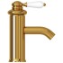 Grifo para lavabo de baño dorado 130x180