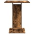 Mesa de bistró madera contrachapada roble ahumado 60x60x75