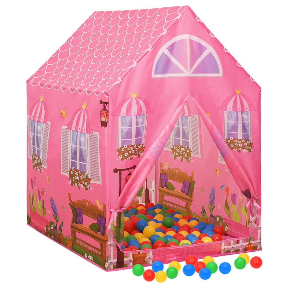 Tienda de juegos para niños rosa 69x94x104