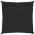 Toldo de vela HDPE negro 160 g/m² 3,6x3,6