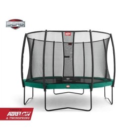 Cama Elástica Berg Champion 270 Green + Red Deluxe