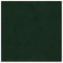 Paneles de pared 12 uds terciopelo verde oscuro 30x30 cm