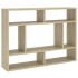 Estantería de pared madera contrachapada color roble