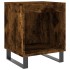 Mesita de noche madera de ingeniería roble ahumado 40x35x50