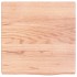 Encimera baño madera maciza tratada marrón claro 40x40x(2-4)