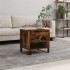 Mesa de centro madera de ingeniería roble ahumado 50x46x50
