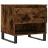Mesa de centro madera de ingeniería roble ahumado 50x46x50