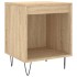 Mesitas noche 2 uds madera ingeniería roble Sonoma 40x35x50