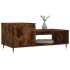 Mesa de centro madera contrachapada roble ahumado 100x50x45